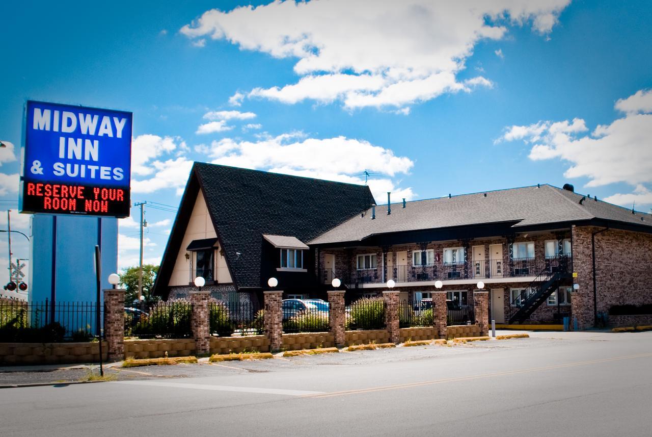 Midway Inn & Suites Oak Lawn Exterior foto
